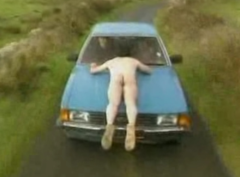Father Ted's 1981 Ford Cortina
